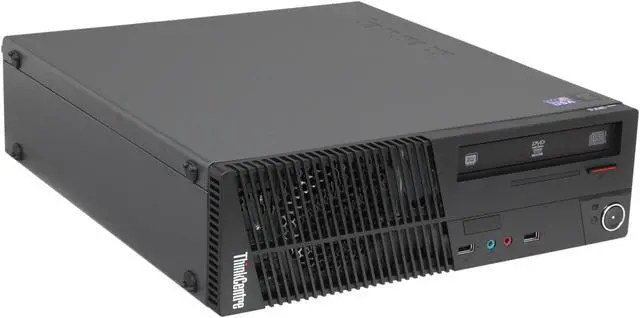 Alt view image 7 of 9 - Lenovo Desktop PC ThinkCentre M73 (10B60009US) Intel Core i3-4130 4GB DDR3 500GB HDD Intel HD Graphics 4600 Windows 7 Professional