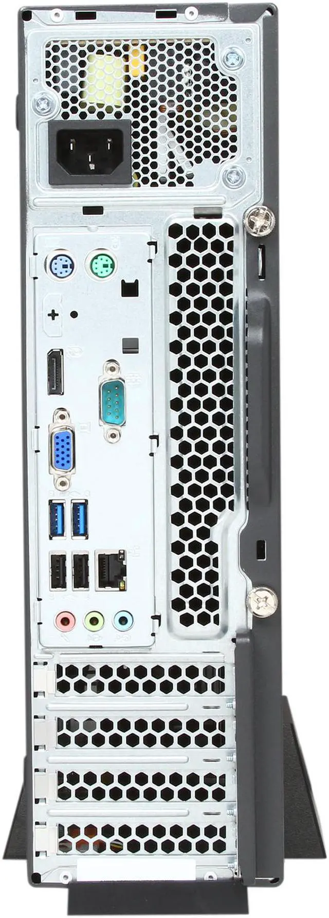 Alt view image 8 of 9 - Lenovo Desktop PC ThinkCentre M73 (10B60009US) Intel Core i3-4130 4GB DDR3 500GB HDD Intel HD Graphics 4600 Windows 7 Professional