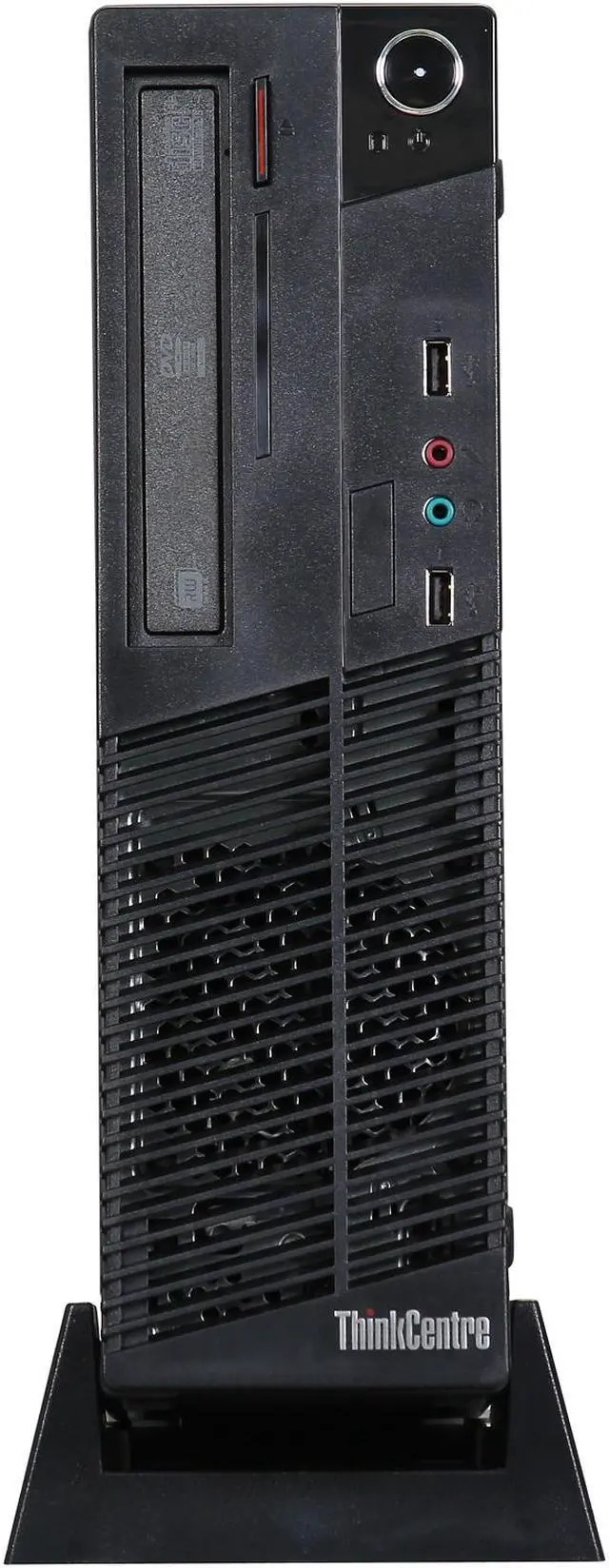 Alt view image 2 of 9 - ThinkCentre Desktop PC M73 10B6000AUS Intel Pentium G3220 2GB DDR3 500GB HDD Intel HD Graphics Windows 7 Professional