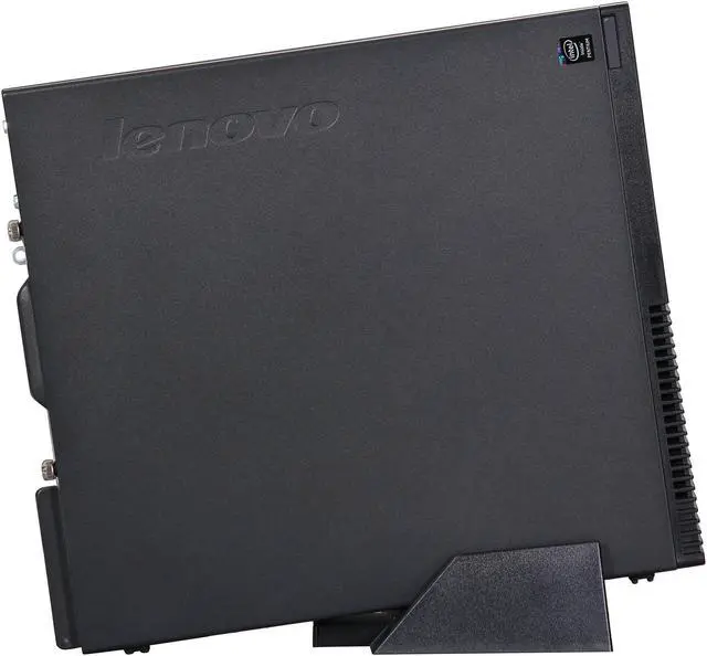 Alt view image 4 of 9 - ThinkCentre Desktop PC M73 10B6000AUS Intel Pentium G3220 2GB DDR3 500GB HDD Intel HD Graphics Windows 7 Professional