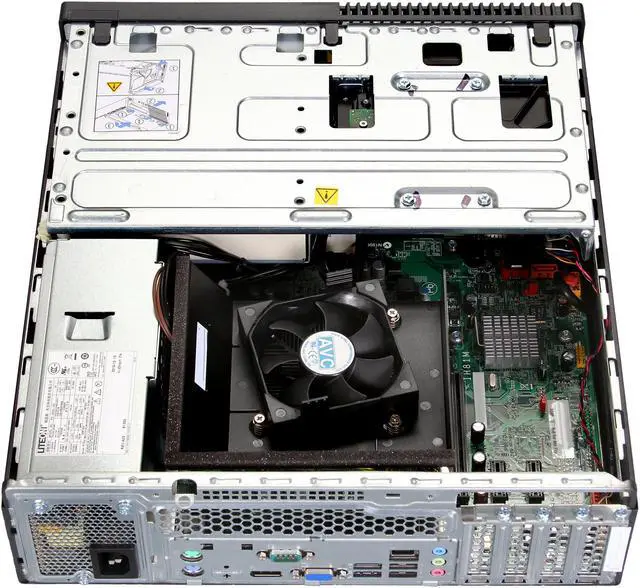 Alt view image 5 of 9 - ThinkCentre Desktop PC M73 10B6000AUS Intel Pentium G3220 2GB DDR3 500GB HDD Intel HD Graphics Windows 7 Professional