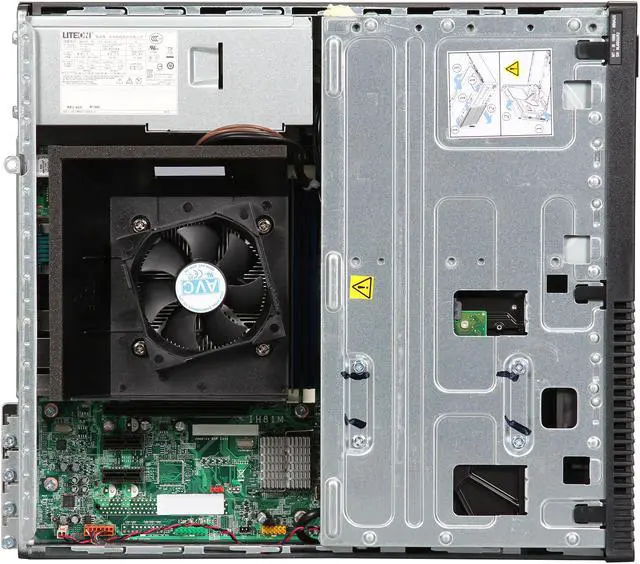 Alt view image 6 of 9 - ThinkCentre Desktop PC M73 10B6000AUS Intel Pentium G3220 2GB DDR3 500GB HDD Intel HD Graphics Windows 7 Professional