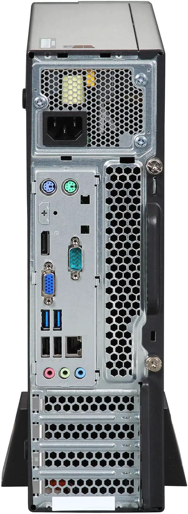 Alt view image 8 of 9 - ThinkCentre Desktop PC M73 10B6000AUS Intel Pentium G3220 2GB DDR3 500GB HDD Intel HD Graphics Windows 7 Professional