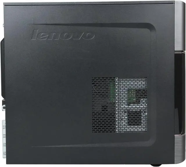 Alt view image 4 of 9 - Lenovo Desktop PC H515 (57321121) AMD A4-5000 4GB DDR3 500GB HDD AMD Radeon HD 8330 Windows 8 64-bit