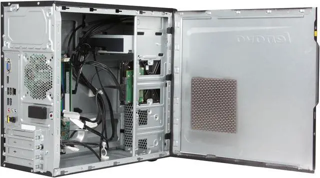 Alt view image 5 of 9 - Lenovo Desktop PC H515 (57321121) AMD A4-5000 4GB DDR3 500GB HDD AMD Radeon HD 8330 Windows 8 64-bit