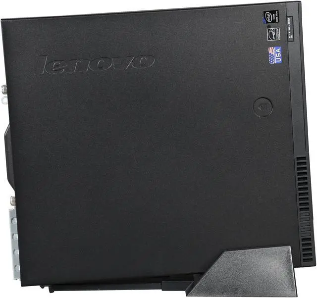 Alt view image 4 of 9 - Lenovo Desktop PC ThinkCentre M93P(10A90016US) Intel Core i7-4770 4GB DDR3 1TB HDD Intel HD Graphics 4600 Windows 7 Professional 64bit