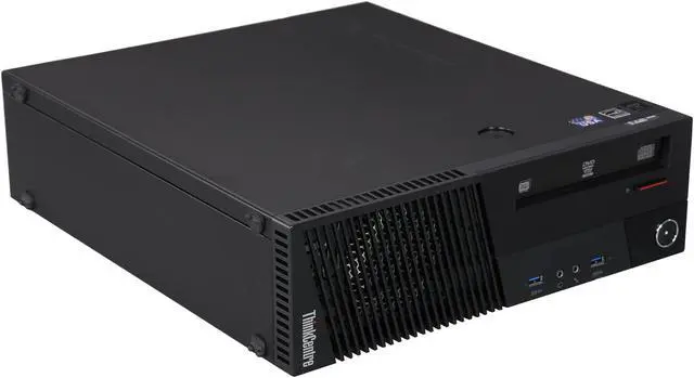 Alt view image 7 of 9 - Lenovo Desktop PC ThinkCentre M93P(10A90016US) Intel Core i7-4770 4GB DDR3 1TB HDD Intel HD Graphics 4600 Windows 7 Professional 64bit