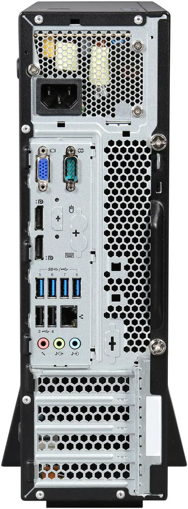 Alt view image 8 of 9 - Lenovo Desktop PC ThinkCentre M93P(10A90016US) Intel Core i7-4770 4GB DDR3 1TB HDD Intel HD Graphics 4600 Windows 7 Professional 64bit