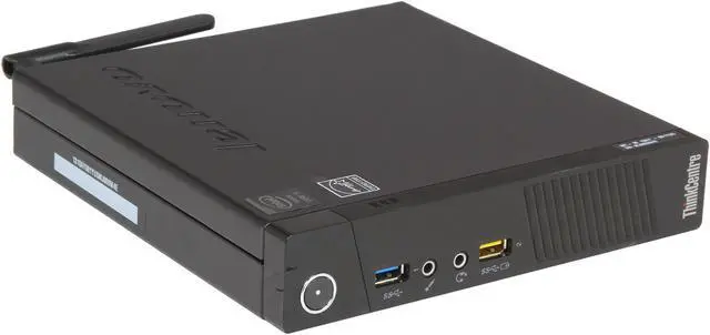 Alt view image 5 of 7 - ThinkCentre Desktop PC M73 (10AY001YUS) Intel Core i5-4570T 4GB DDR3 500GB HDD 8GB SSD Intel HD Graphics 4600 Windows 7 Professional 64-Bit / Windows 8 Pro Downgrade