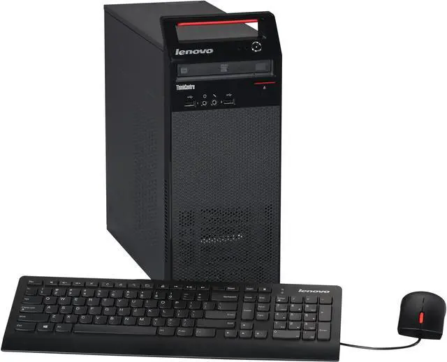 Main image of Lenovo Desktop PC 10AS002KUS Intel Core i5-4570S 4GB DDR3 500GB HDD Intel HD Graphics 4600 Windows 7 Professional 64bit