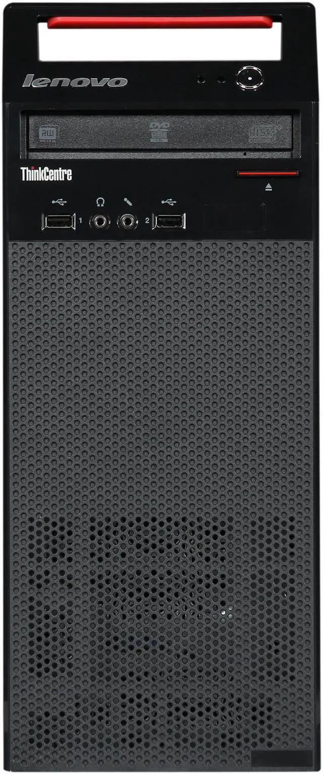 Alt view image 2 of 9 - Lenovo Desktop PC 10AS002KUS Intel Core i5-4570S 4GB DDR3 500GB HDD Intel HD Graphics 4600 Windows 7 Professional 64bit