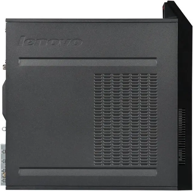 Alt view image 4 of 9 - Lenovo Desktop PC 10AS002KUS Intel Core i5-4570S 4GB DDR3 500GB HDD Intel HD Graphics 4600 Windows 7 Professional 64bit