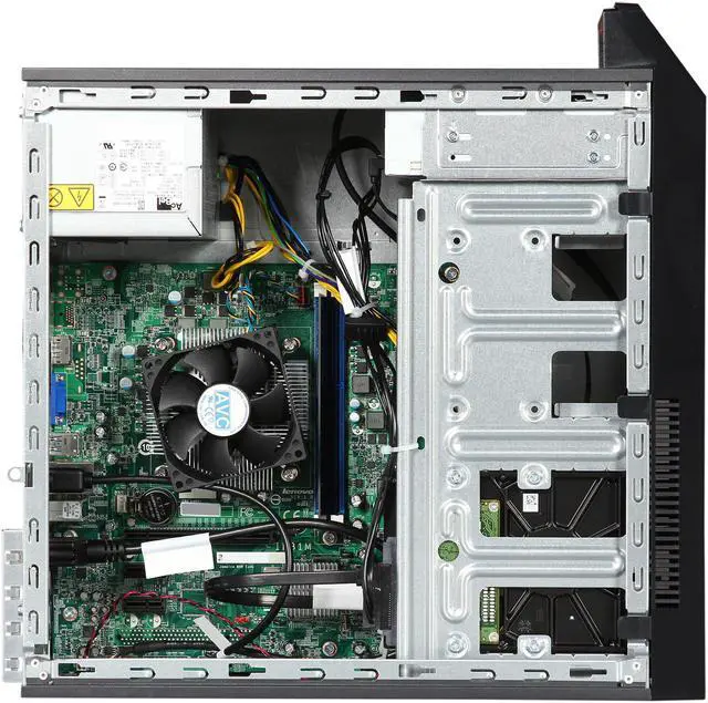 Alt view image 6 of 9 - Lenovo Desktop PC 10AS002KUS Intel Core i5-4570S 4GB DDR3 500GB HDD Intel HD Graphics 4600 Windows 7 Professional 64bit