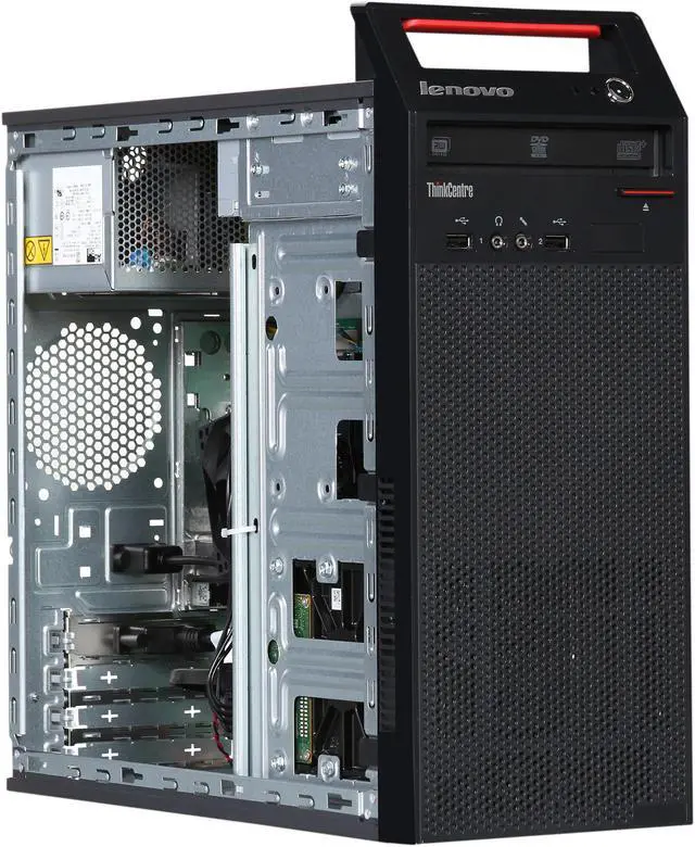 Alt view image 7 of 9 - Lenovo Desktop PC 10AS002KUS Intel Core i5-4570S 4GB DDR3 500GB HDD Intel HD Graphics 4600 Windows 7 Professional 64bit