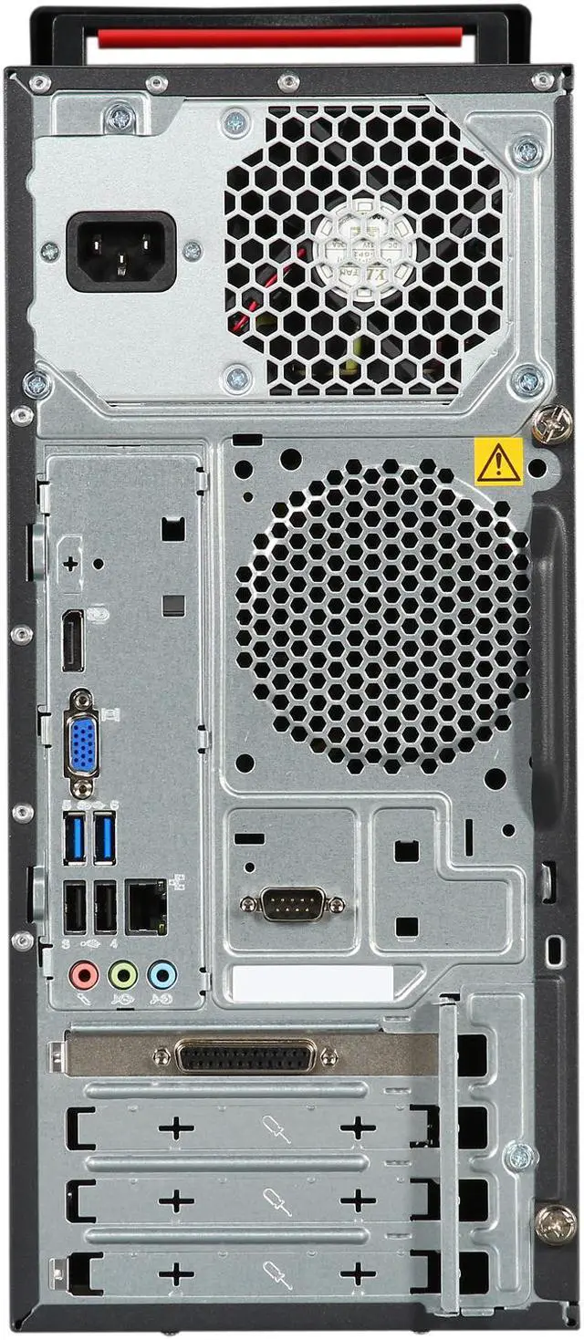 Alt view image 8 of 9 - Lenovo Desktop PC 10AS002KUS Intel Core i5-4570S 4GB DDR3 500GB HDD Intel HD Graphics 4600 Windows 7 Professional 64bit