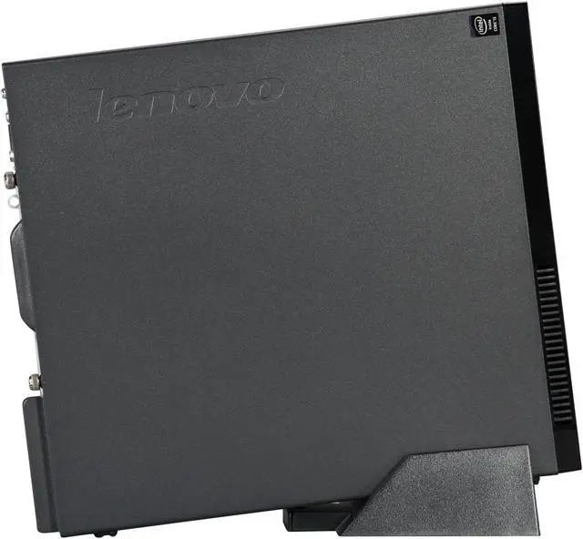 Alt view image 4 of 9 - Lenovo Desktop PC ThinkCentre E73 (10AU002PUS) Intel Core i3-4130 4GB DDR3 500GB HDD Intel HD Graphics 4400 Windows 7 Professional 64-bit