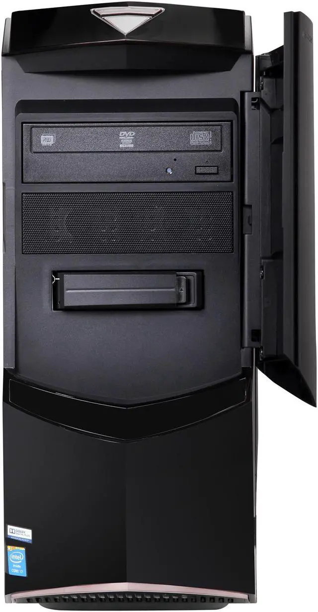 Alt view image 2 of 10 - Lenovo Desktop PC Erazer X510 (57323869) Intel Core i7-4770K 16GB DDR3 1TB + 8GB SSHD HDD NVIDIA GeForce GTX 760 2GB Windows 8.1