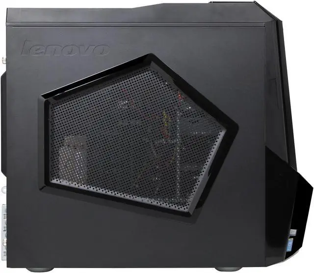 Alt view image 4 of 10 - Lenovo Desktop PC Erazer X510 (57323869) Intel Core i7-4770K 16GB DDR3 1TB + 8GB SSHD HDD NVIDIA GeForce GTX 760 2GB Windows 8.1