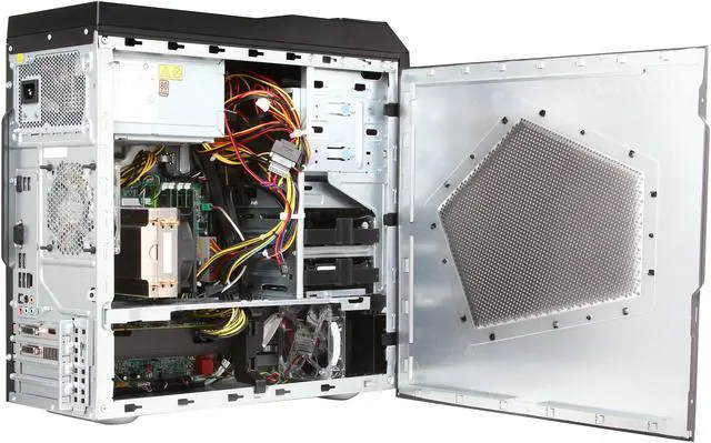Alt view image 5 of 10 - Lenovo Desktop PC Erazer X510 (57323869) Intel Core i7-4770K 16GB DDR3 1TB + 8GB SSHD HDD NVIDIA GeForce GTX 760 2GB Windows 8.1