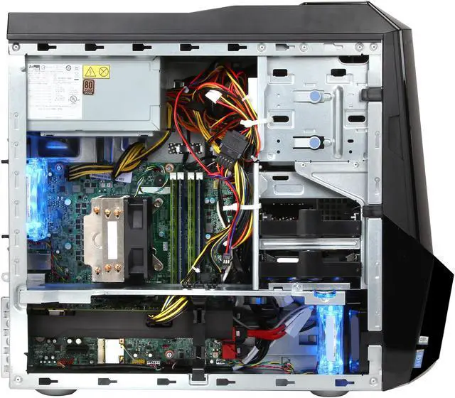 Alt view image 6 of 10 - Lenovo Desktop PC Erazer X510 (57323869) Intel Core i7-4770K 16GB DDR3 1TB + 8GB SSHD HDD NVIDIA GeForce GTX 760 2GB Windows 8.1