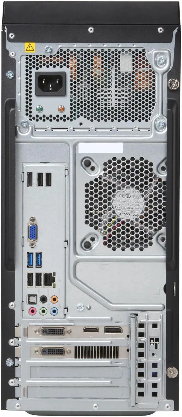 Alt view image 9 of 10 - Lenovo Desktop PC Erazer X510 (57323869) Intel Core i7-4770K 16GB DDR3 1TB + 8GB SSHD HDD NVIDIA GeForce GTX 760 2GB Windows 8.1
