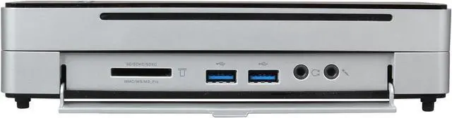 Alt view image 2 of 6 - Lenovo Desktop PC IdeaCentre Q190 (57323864) Intel Celeron 1017U 4GB DDR3 1TB HDD Intel HD Graphics Windows 8.1