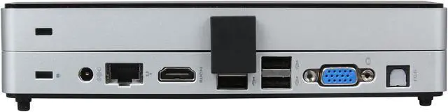 Alt view image 4 of 6 - Lenovo Desktop PC IdeaCentre Q190 (57323864) Intel Celeron 1017U 4GB DDR3 1TB HDD Intel HD Graphics Windows 8.1