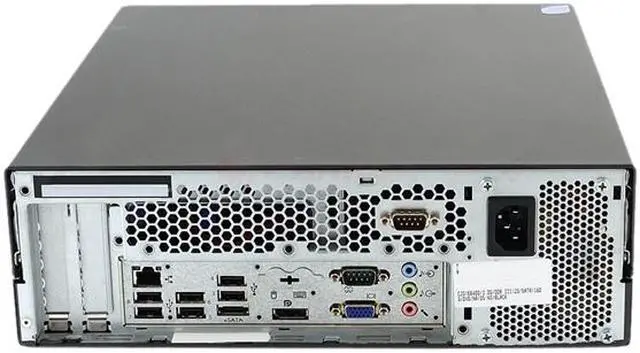 Alt view image 3 of 3 - Lenovo ThinkCentre M58p (6137) Desktop Computer Core 2 Duo 3.00 GHz 4 GB DDR3 160 GB HDD Intel GMA 4500 Windows 10 Home 64-Bit