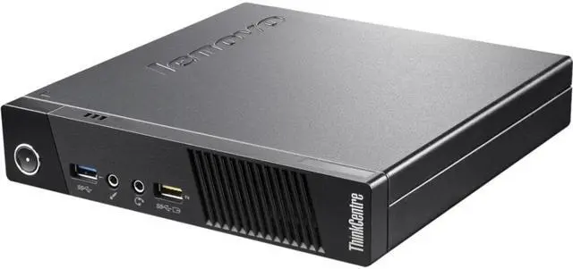 Lenovo ThinkCentre Desktop PC Intel Core i3 Standard Memory 4 GB