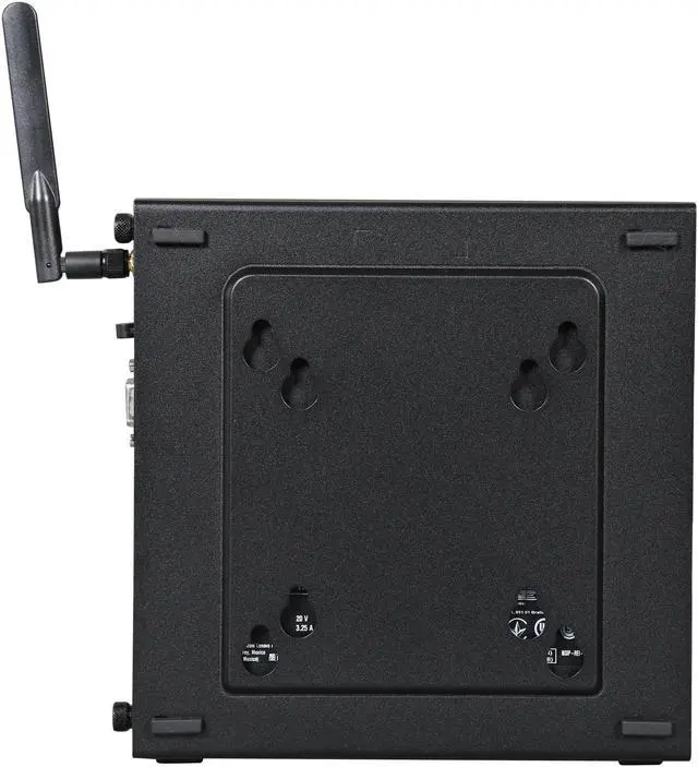 Alt view image 4 of 7 - Lenovo ThinkCentre M73 10AY001WUS Desktop Computer - Intel Core i3 i3-4130T 2.9GHz, 4GB DDR3, 500GB HDD, Windows 7 Professional - Tiny - Business Black