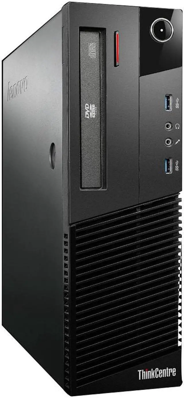 Main image of Lenovo ThinkCentre M83 10AM0007CA Desktop Computer - Intel Core i5 i5-4570 3.2GHz - Small Form Factor - Business Black
