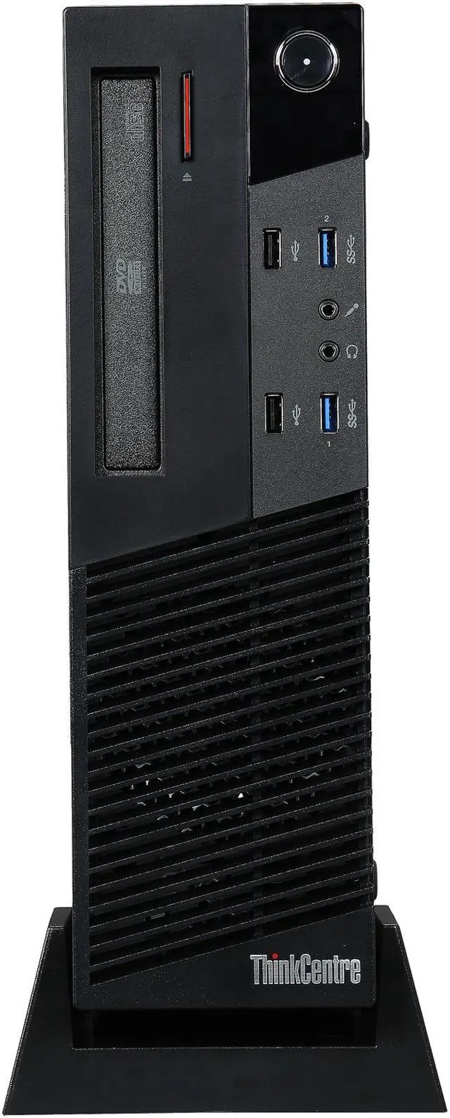 Alt view image 2 of 10 - Lenovo ThinkCentre Desktop Computer M83 Small Form Factor Pro (10AH0016US) Intel Core i5 4570 (3.20 GHz) 4 GB DDR3 500 GB HDD Windows 7 Professional 64-Bit
