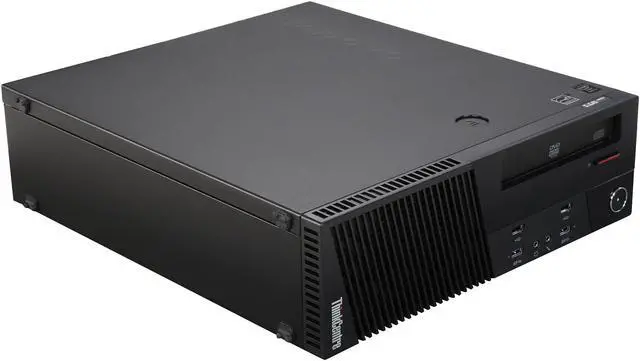 Alt view image 8 of 10 - Lenovo ThinkCentre Desktop Computer M83 Small Form Factor Pro (10AH0016US) Intel Core i5 4570 (3.20 GHz) 4 GB DDR3 500 GB HDD Windows 7 Professional 64-Bit