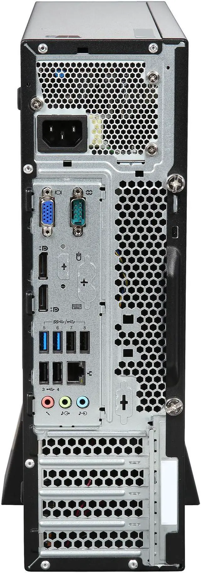 Alt view image 9 of 10 - Lenovo ThinkCentre Desktop Computer M83 Small Form Factor Pro (10AH0016US) Intel Core i5 4570 (3.20 GHz) 4 GB DDR3 500 GB HDD Windows 7 Professional 64-Bit