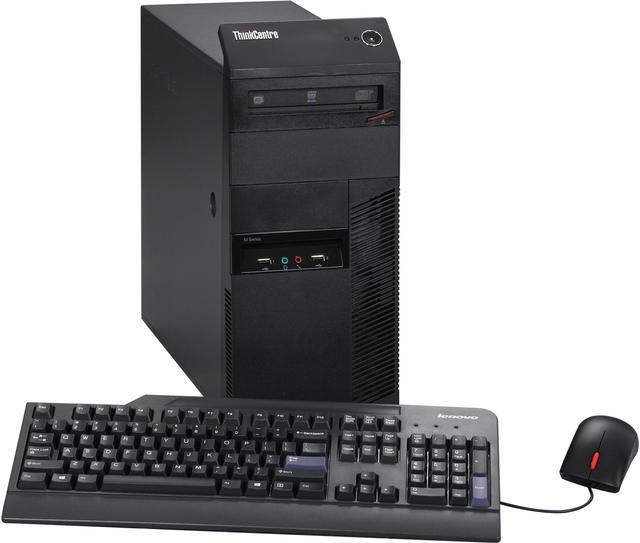 Lenovo ThinkCentre Desktop PC A-Series Standard Memory 4 GB Memory