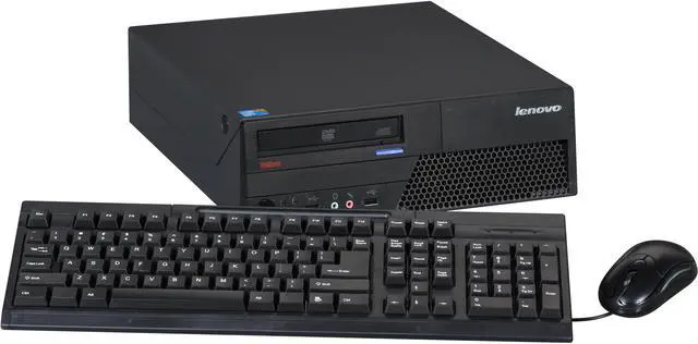 Alt view image 2 of 9 - Lenovo ThinkCentre M58p Small Form Factor Desktop Intel Core 2 Duo 2.13GHz 2GB RAM 160G HDD DVDROM Windows 7 Home Premium 32 bit