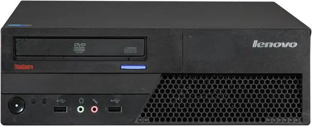 Alt view image 3 of 9 - Lenovo ThinkCentre M58p Small Form Factor Desktop Intel Core 2 Duo 2.13GHz 2GB RAM 160G HDD DVDROM Windows 7 Home Premium 32 bit