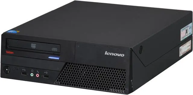 Alt view image 4 of 9 - Lenovo ThinkCentre M58p Small Form Factor Desktop Intel Core 2 Duo 2.13GHz 2GB RAM 160G HDD DVDROM Windows 7 Home Premium 32 bit