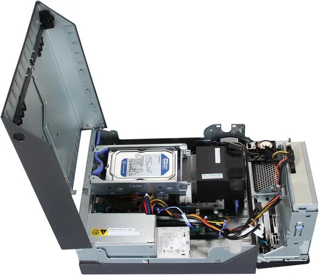 Alt view image 7 of 9 - Lenovo ThinkCentre M58p Small Form Factor Desktop Intel Core 2 Duo 2.13GHz 2GB RAM 160G HDD DVDROM Windows 7 Home Premium 32 bit