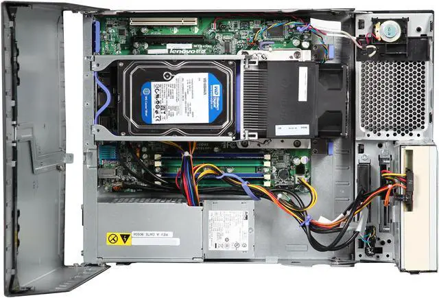 Alt view image 8 of 9 - Lenovo ThinkCentre M58p Small Form Factor Desktop Intel Core 2 Duo 2.13GHz 2GB RAM 160G HDD DVDROM Windows 7 Home Premium 32 bit