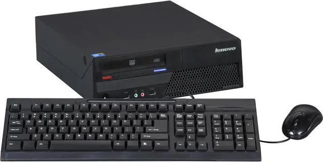 Refurbished: Lenovo Desktop PC ThinkCentre M58 2.13GHz 2GB 250GB