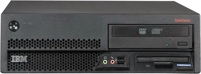 Alt view image 2 of 8 - ThinkCentre Desktop PC M52 2.80GHz 2GB 80GB HDD Windows 10 Home 64-Bit