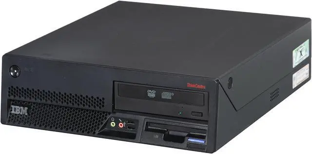 Alt view image 3 of 8 - ThinkCentre Desktop PC M52 2.80GHz 2GB 80GB HDD Windows 10 Home 64-Bit
