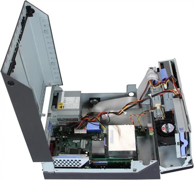 Alt view image 6 of 8 - ThinkCentre Desktop PC M52 2.80GHz 2GB 80GB HDD Windows 10 Home 64-Bit
