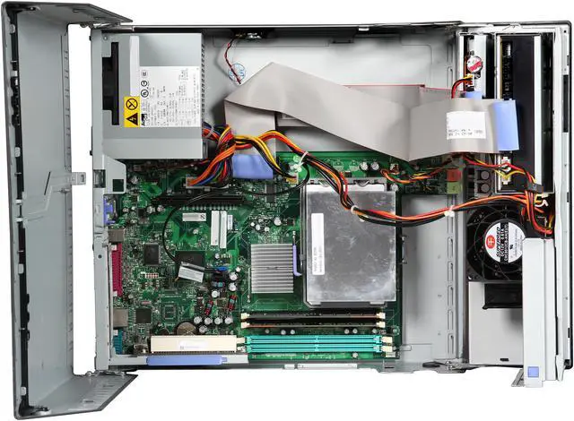 Alt view image 7 of 8 - ThinkCentre Desktop PC M52 2.80GHz 2GB 80GB HDD Windows 10 Home 64-Bit