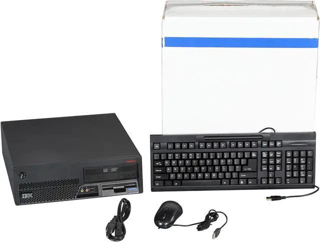 Alt view image 8 of 8 - ThinkCentre Desktop PC M52 2.80GHz 2GB 80GB HDD Windows 10 Home 64-Bit