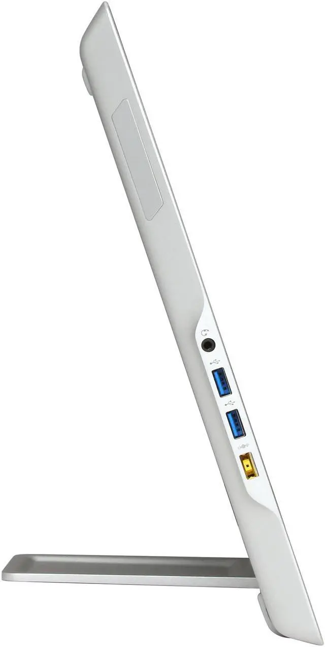 Alt view image 4 of 9 - Lenovo Portable All-in-One IdeaCentre Flex 20 (57318965) Intel Core i3-4010U 4GB DDR3 500GB HDD 19.5" Touchscreen Windows 8