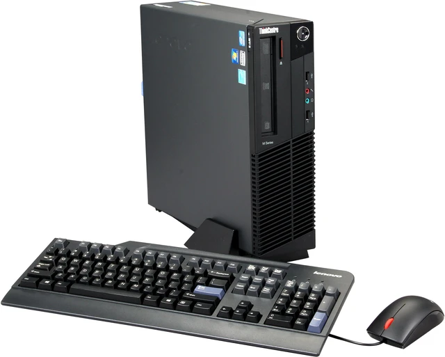 Main image of Lenovo Desktop PC ThinkCentre 3209DP9 Intel Core i5-3470 4GB DDR3 500GB HDD Intel HD Graphics 2500 Windows 7 Home Premium 32-Bit