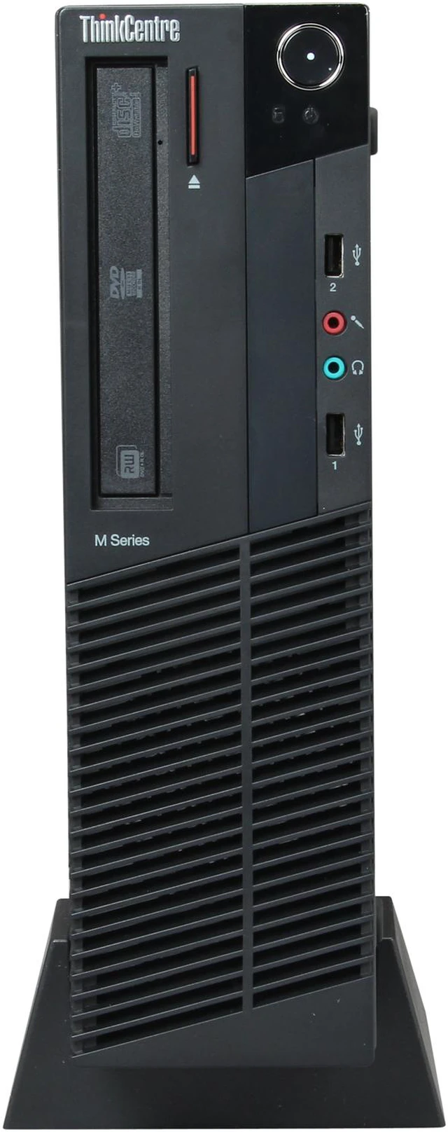 Alt view image 2 of 9 - Lenovo Desktop PC ThinkCentre 3209DP9 Intel Core i5-3470 4GB DDR3 500GB HDD Intel HD Graphics 2500 Windows 7 Home Premium 32-Bit