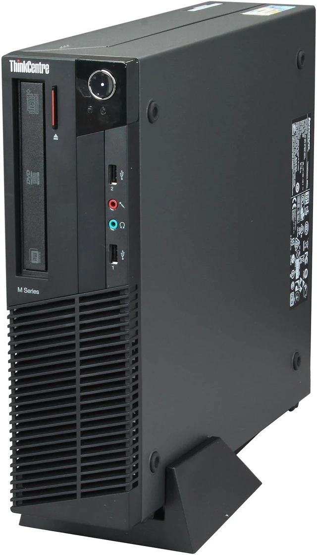 Alt view image 3 of 9 - Lenovo Desktop PC ThinkCentre 3209DP9 Intel Core i5-3470 4GB DDR3 500GB HDD Intel HD Graphics 2500 Windows 7 Home Premium 32-Bit
